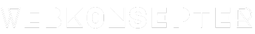 Webkonsepter.no